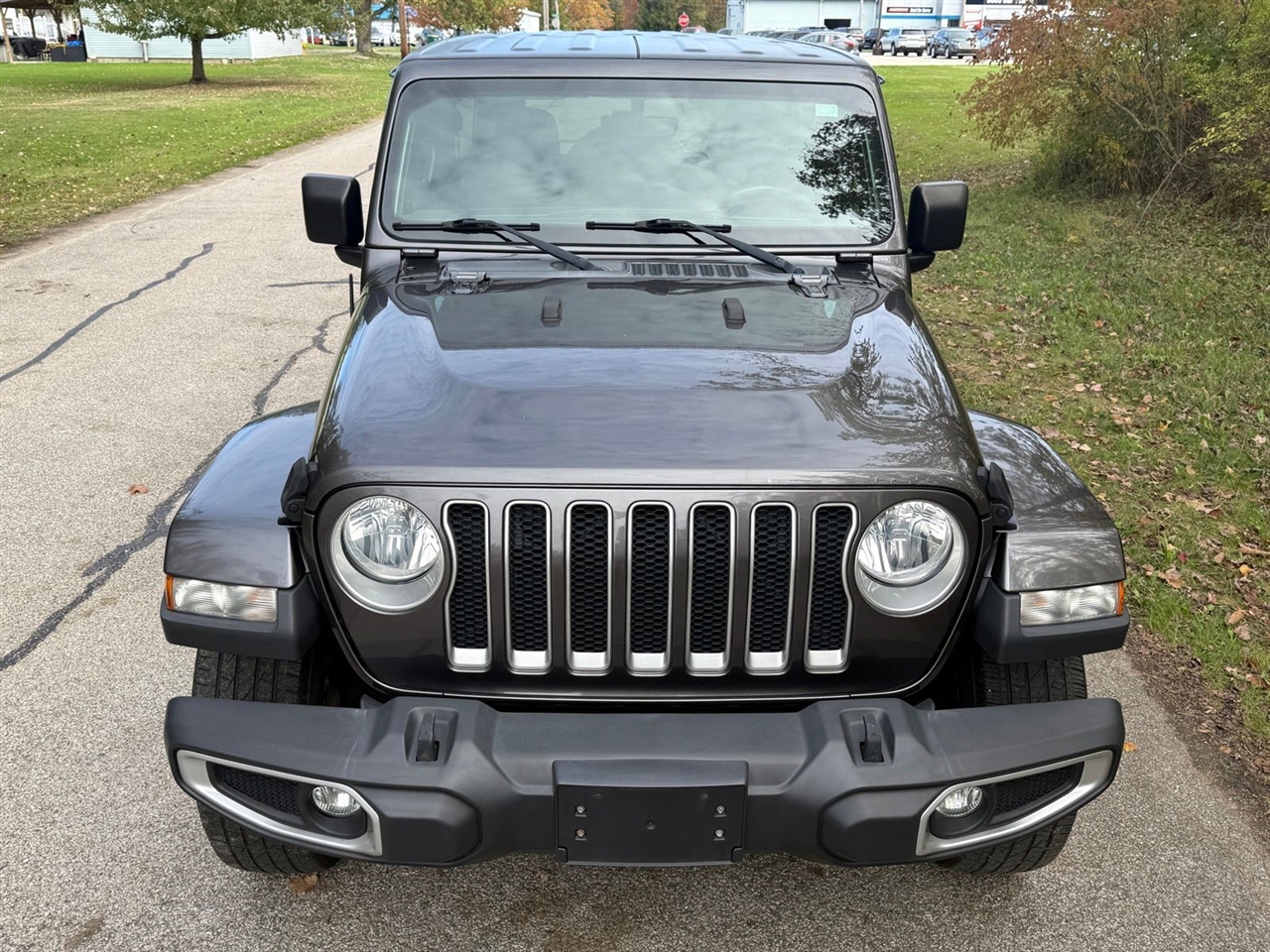 Jeep Wrangler Unlimited Sahara 2018