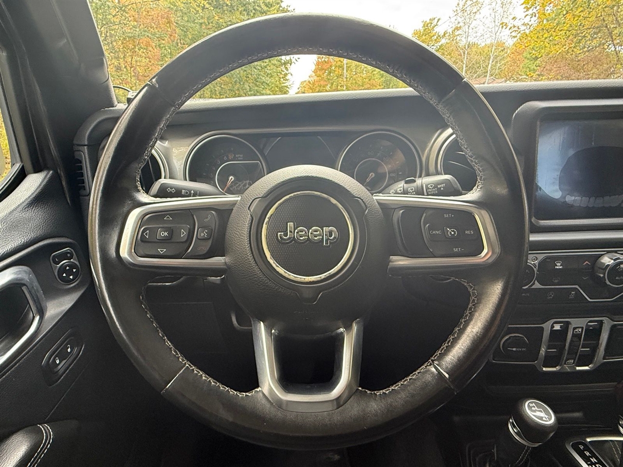 Jeep Wrangler Unlimited Sahara 2018