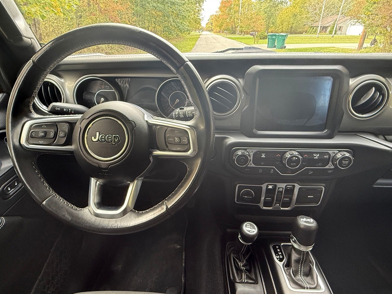 Jeep Wrangler Unlimited Sahara 2018