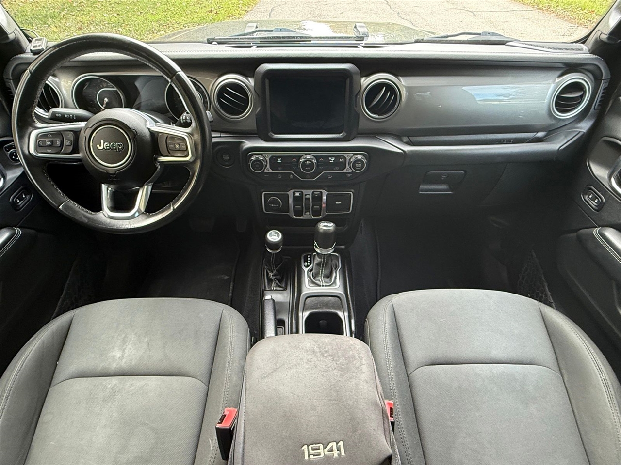 Jeep Wrangler Unlimited Sahara 2018