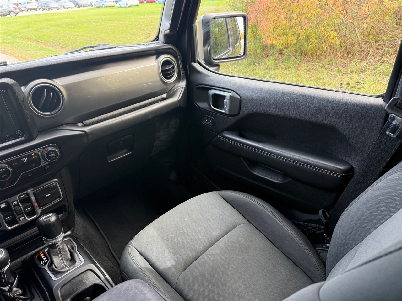 Jeep Wrangler Unlimited Sahara 2018