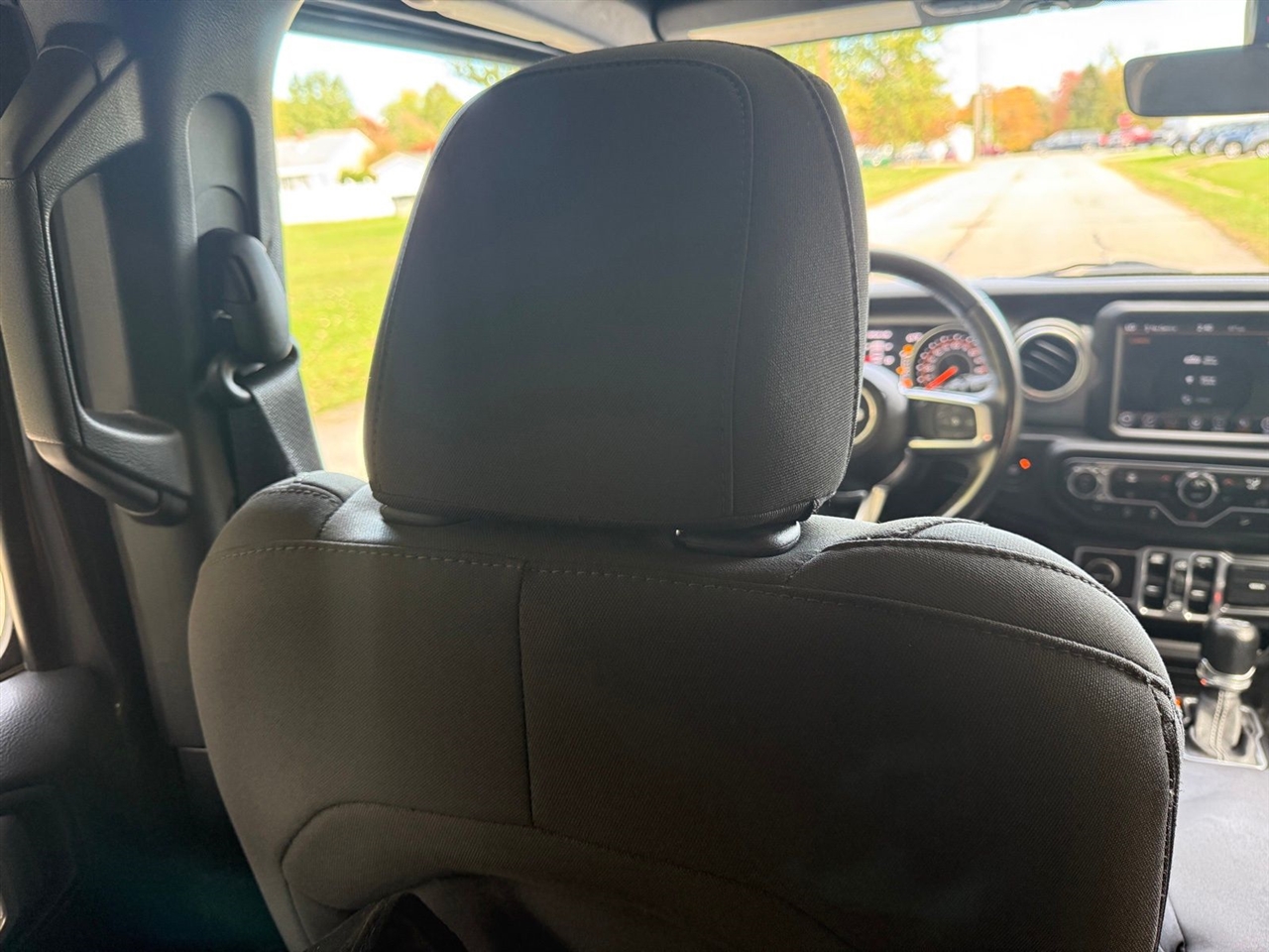 Jeep Wrangler Unlimited Sahara 2018