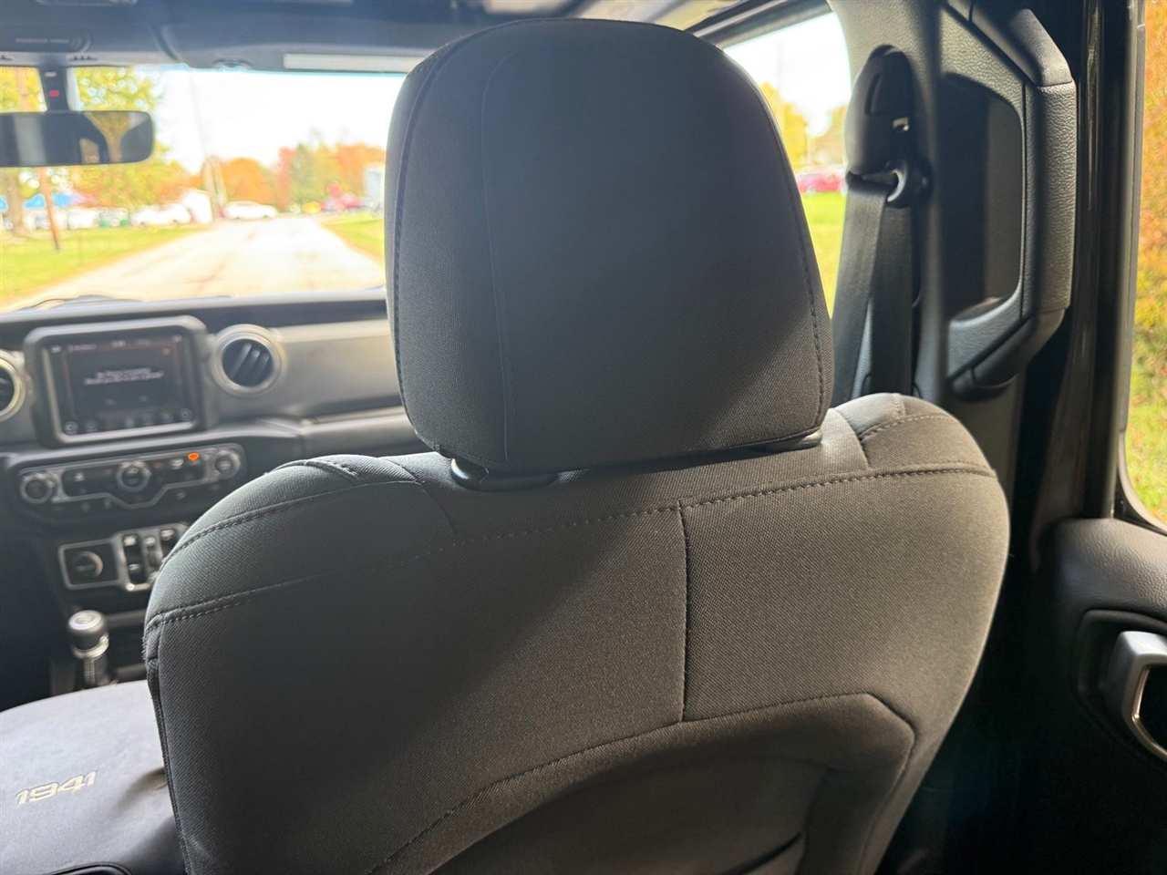 Jeep Wrangler Unlimited Sahara 2018