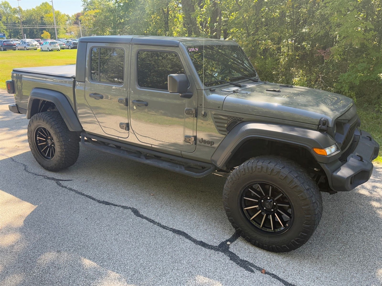 Jeep Gladiator Sport S 2021