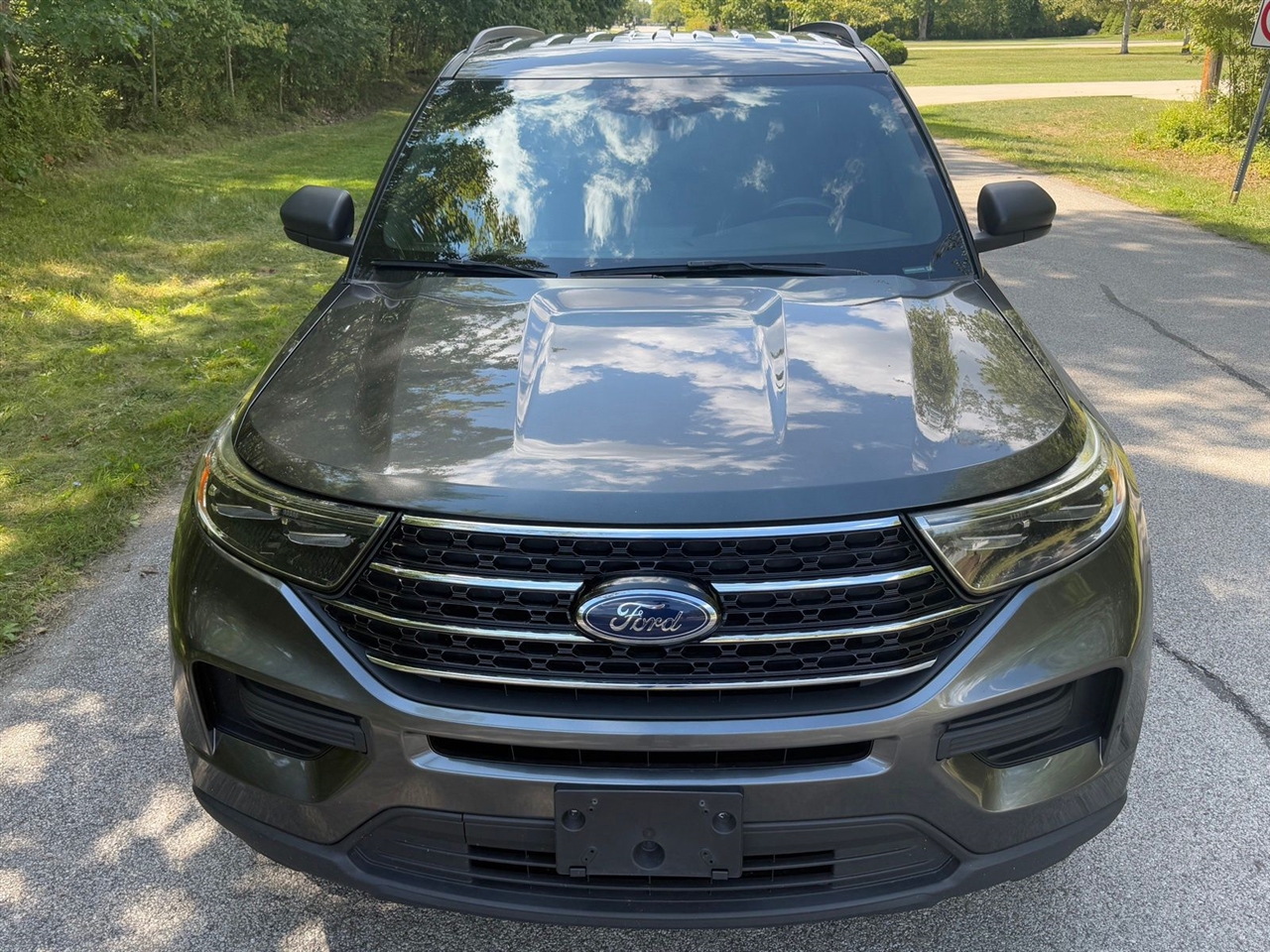 Ford Explorer XLT AWD 2020