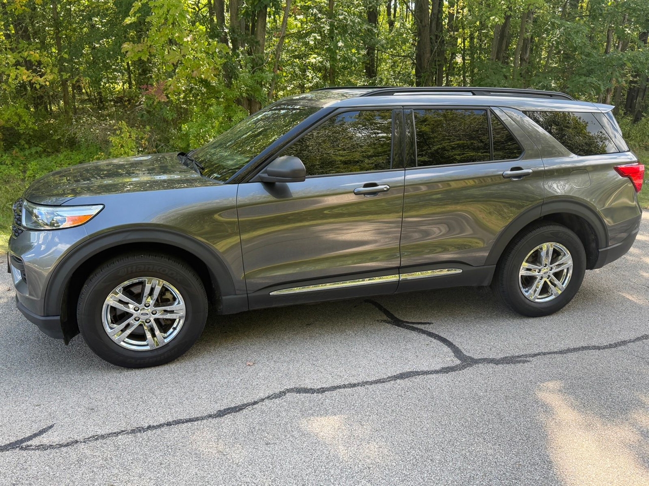 Ford Explorer XLT AWD 2020