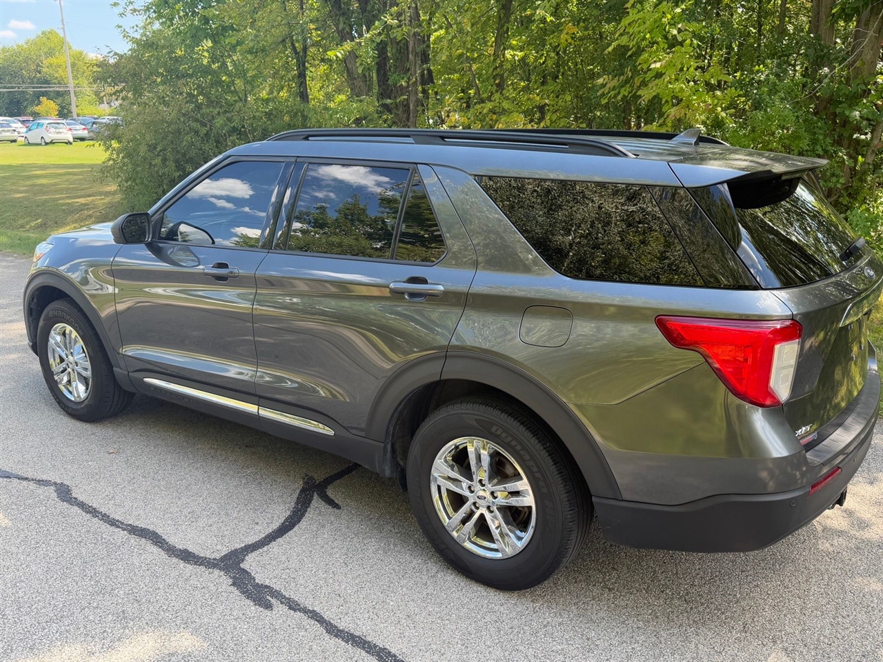 Ford Explorer XLT AWD 2020