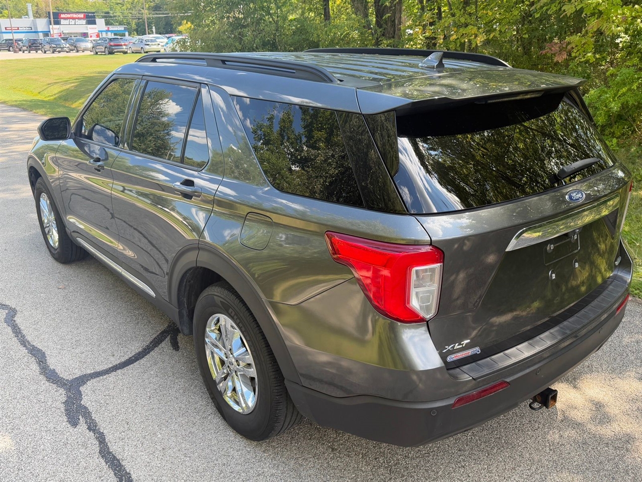 Ford Explorer XLT AWD 2020
