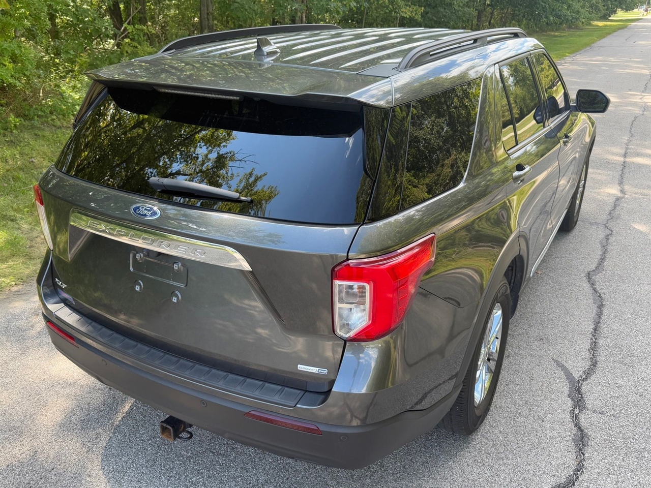 Ford Explorer XLT AWD 2020