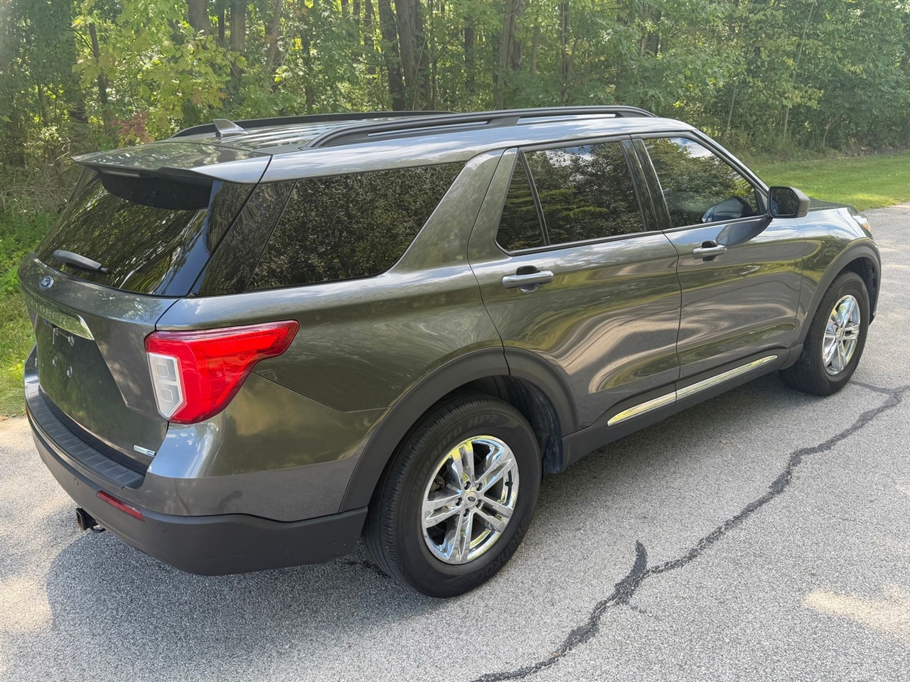 Ford Explorer XLT AWD 2020