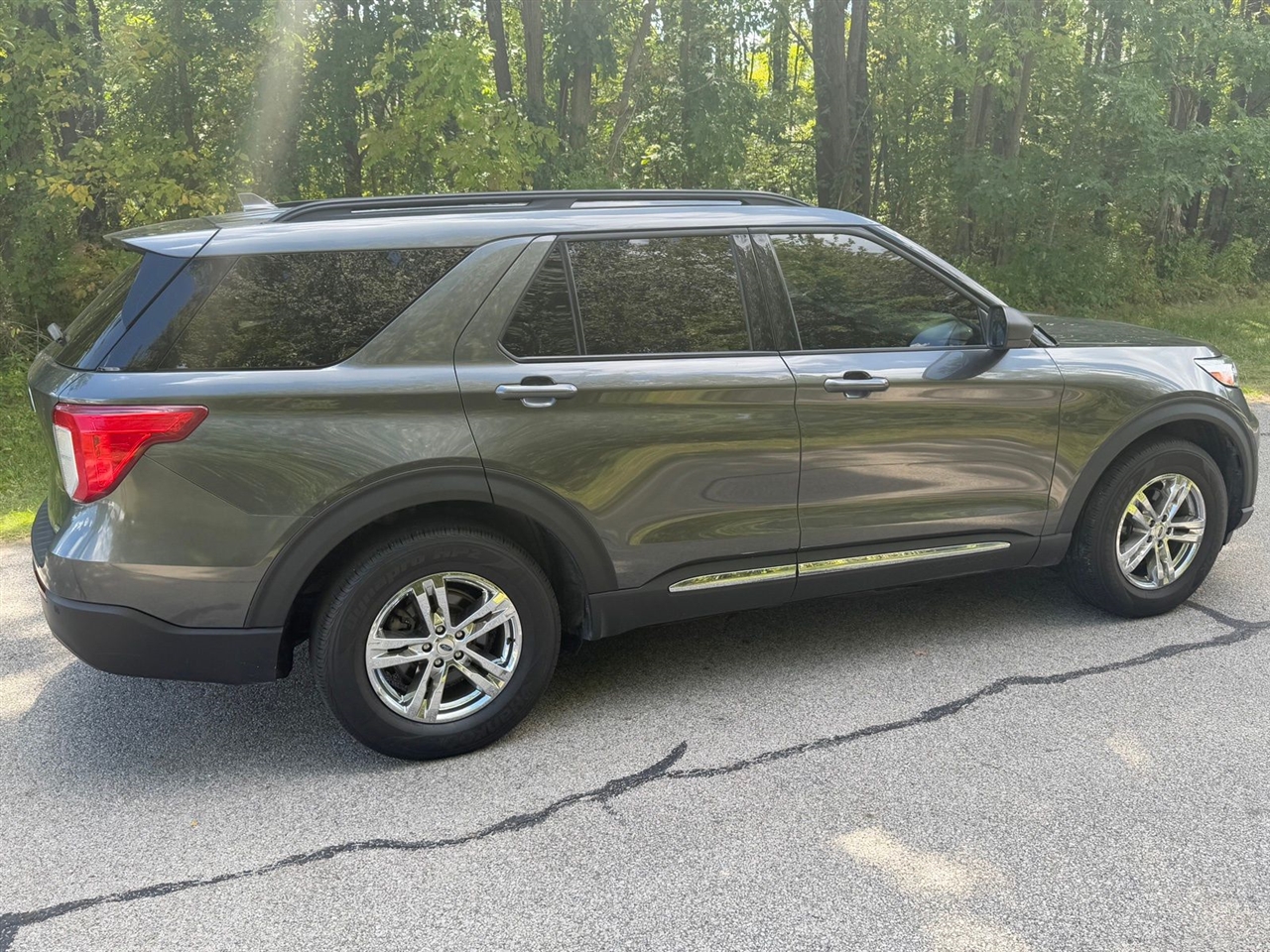 Ford Explorer XLT AWD 2020
