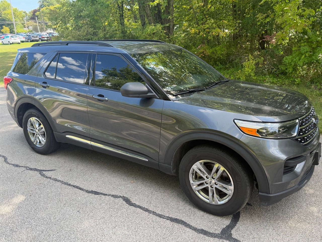 Ford Explorer XLT AWD 2020