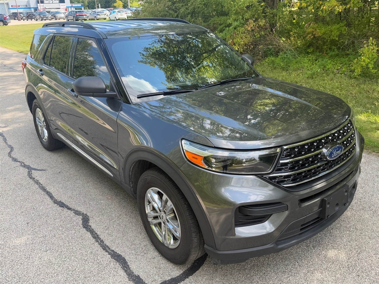 Ford Explorer XLT AWD 2020
