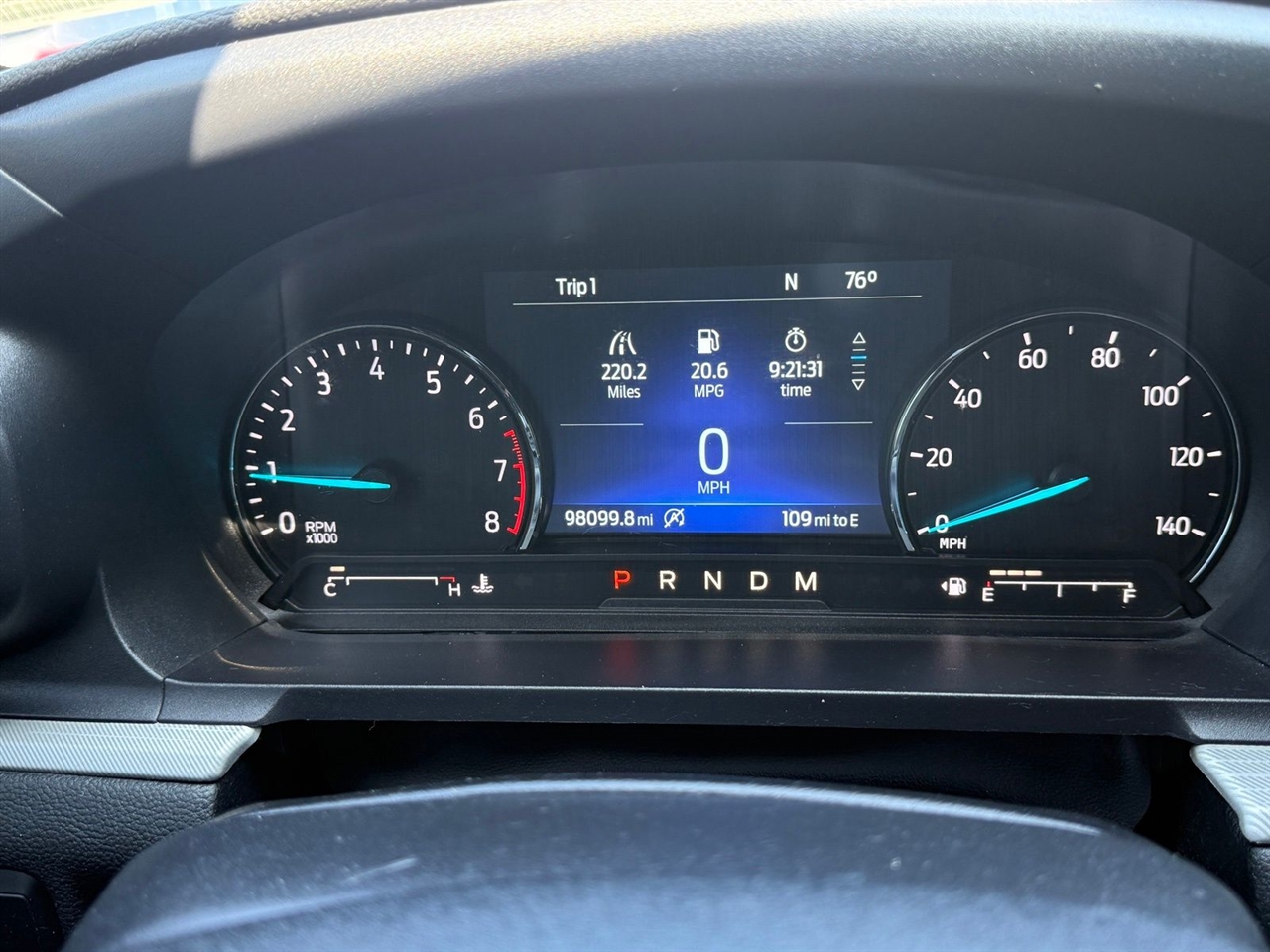 Ford Explorer XLT AWD 2020