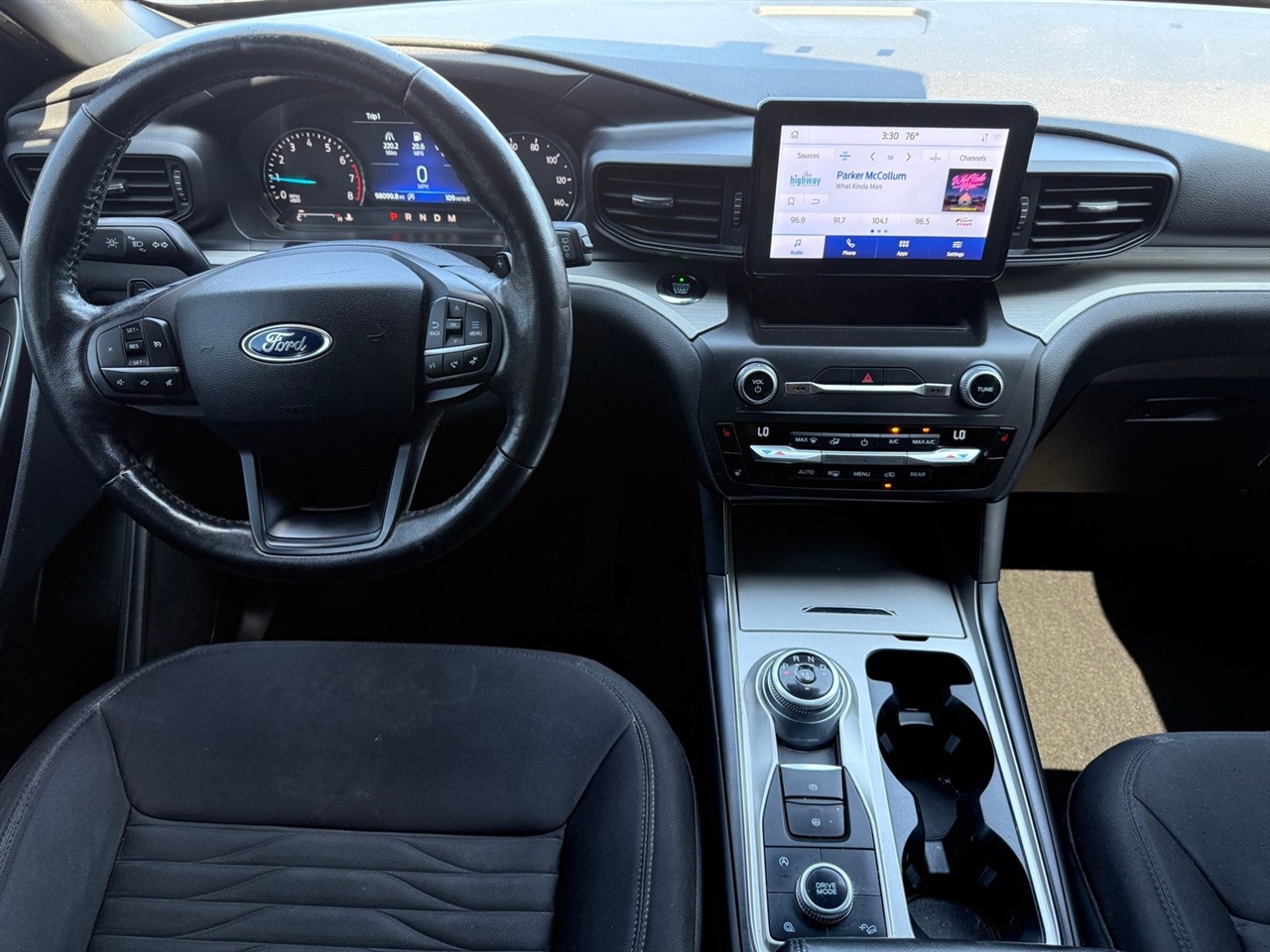 Ford Explorer XLT AWD 2020