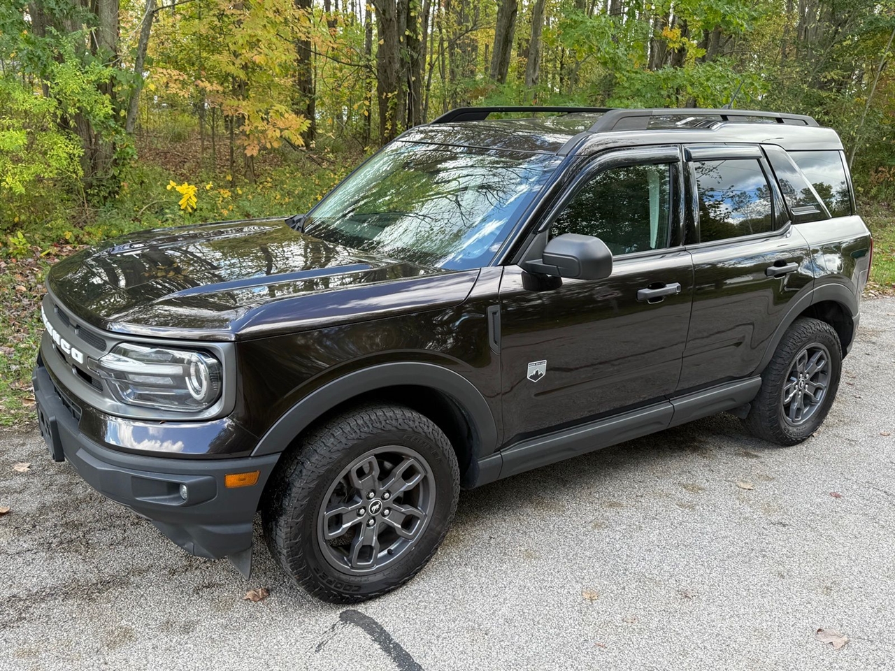 2021 Ford Bronco Sport