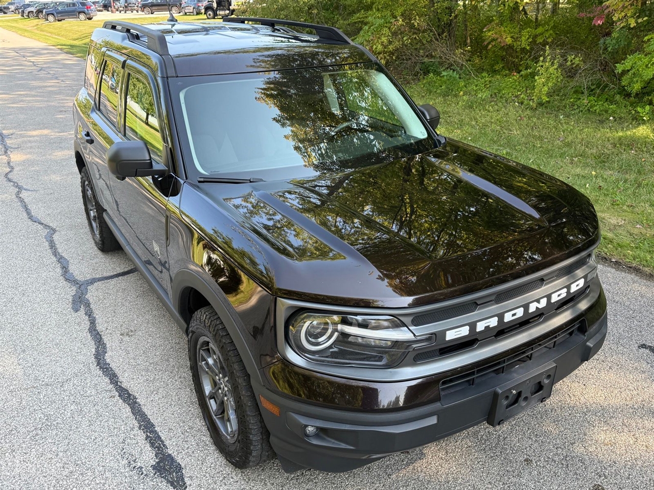 Ford Bronco Sport Big Bend 2021