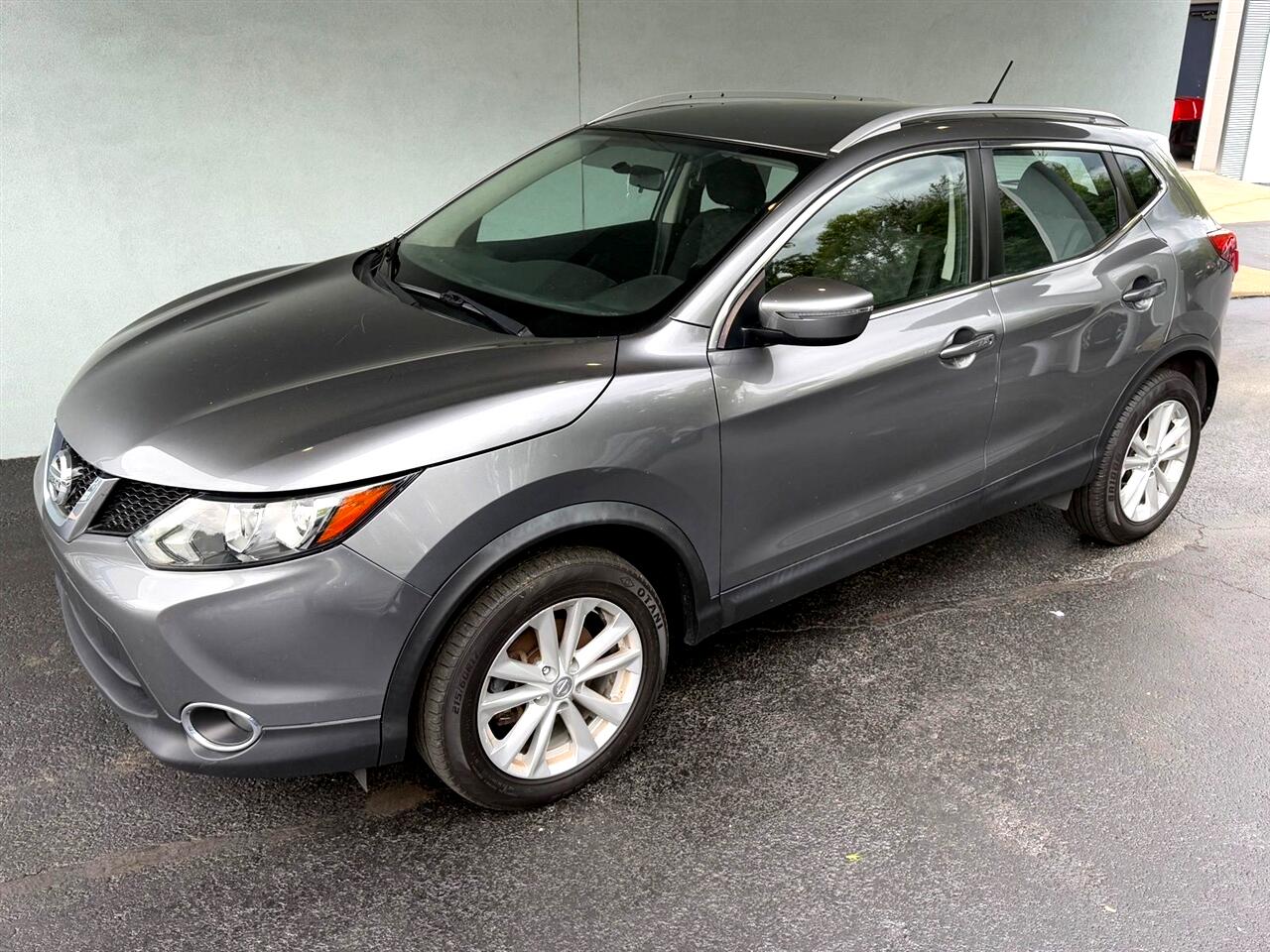 2017 Nissan Rogue Sport SV AWD