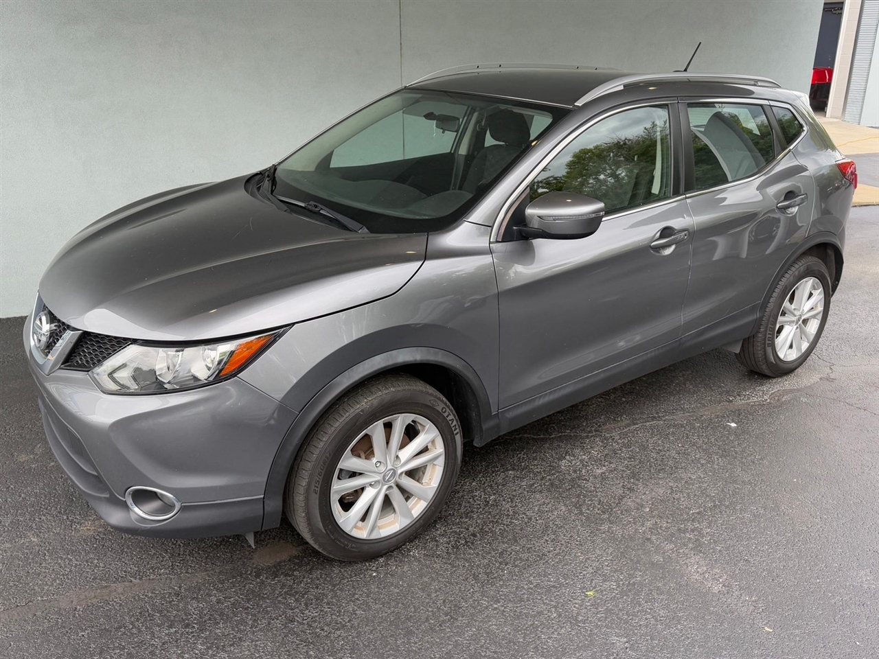 Nissan Rogue Sport SV AWD 2017