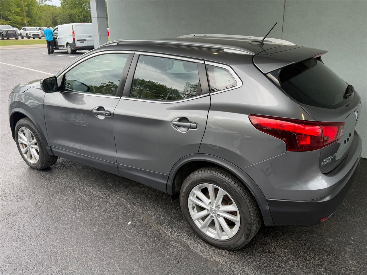 Nissan Rogue Sport SV AWD 2017