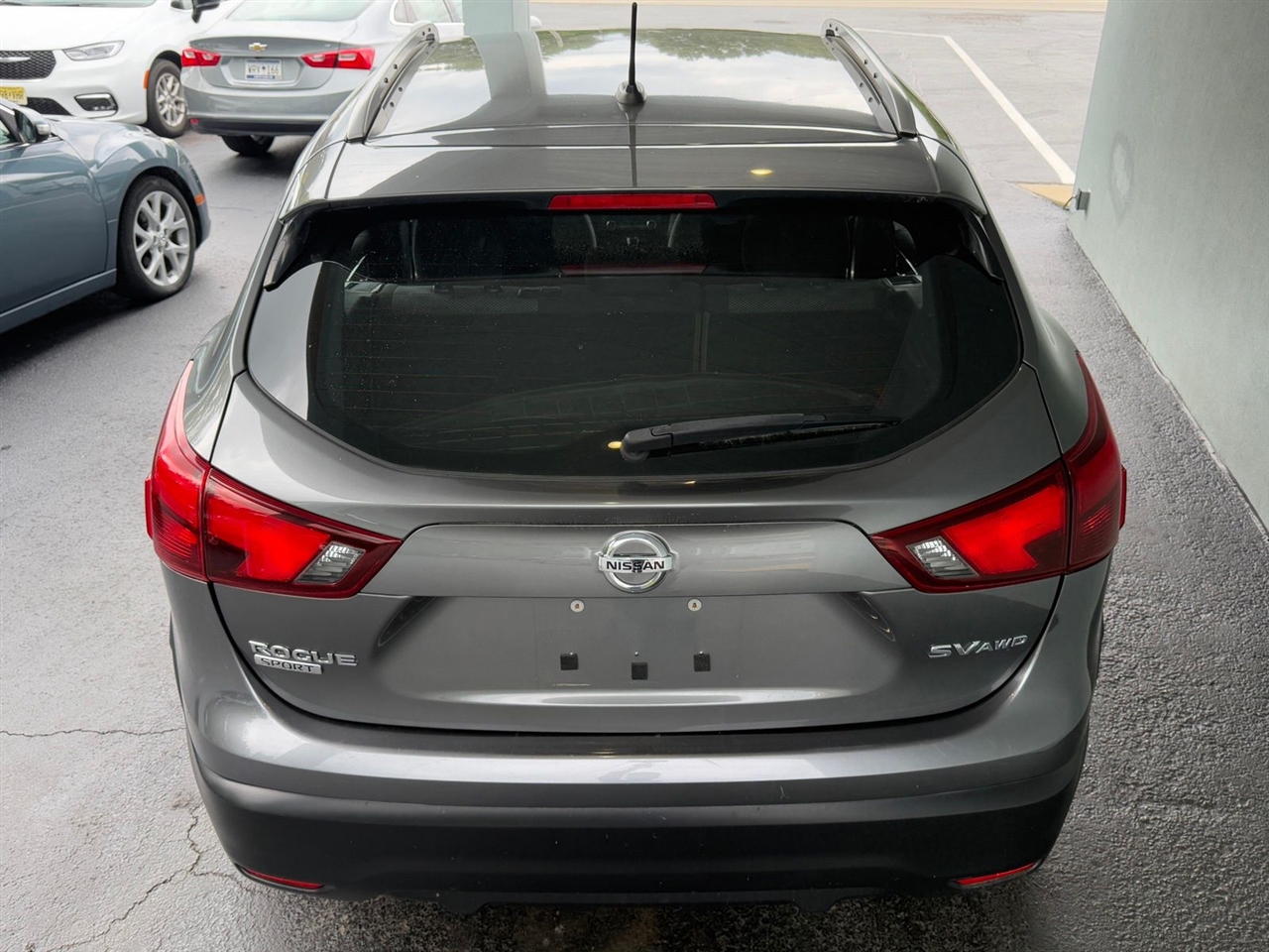 Nissan Rogue Sport SV AWD 2017