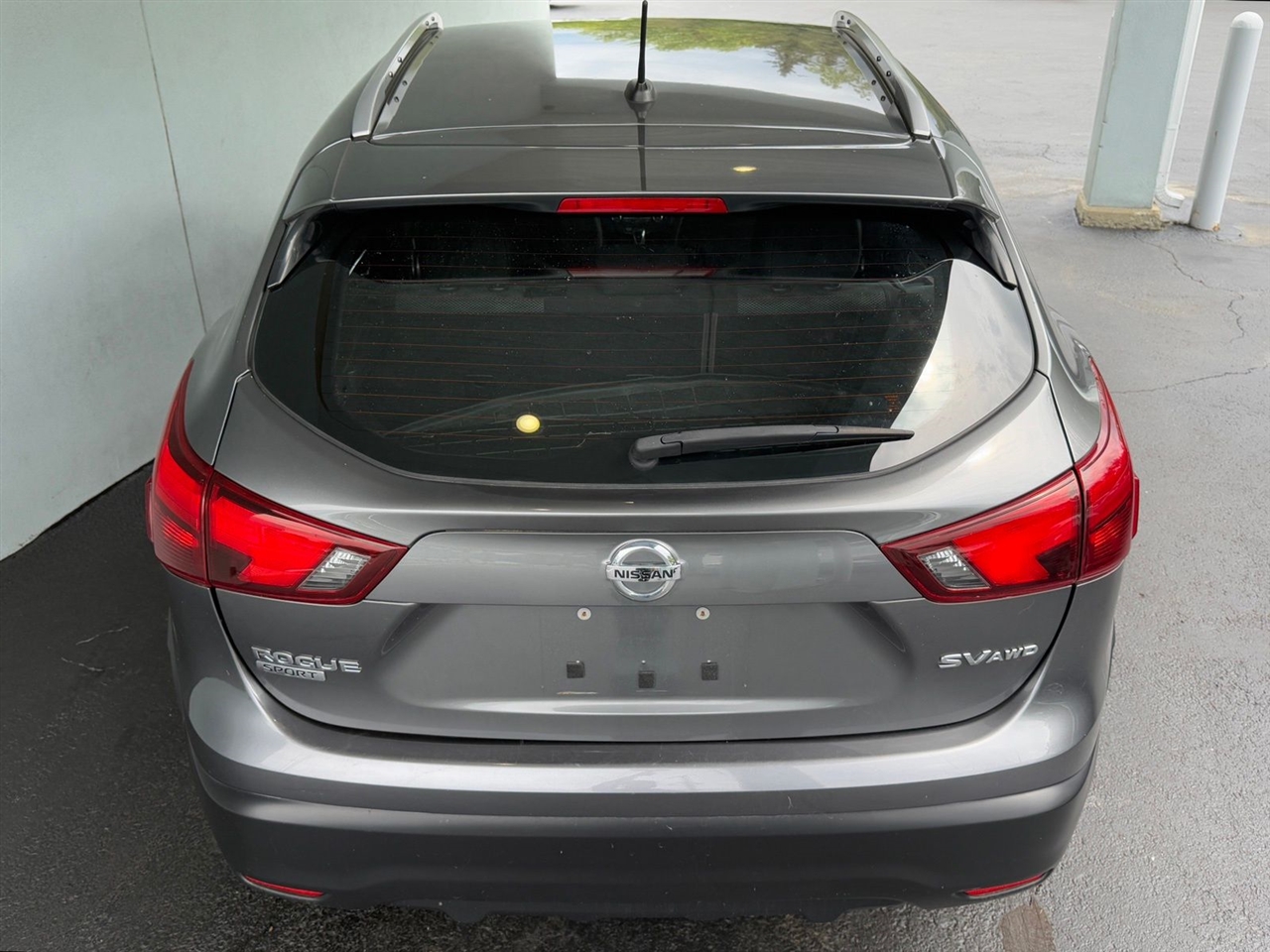 Nissan Rogue Sport SV AWD 2017