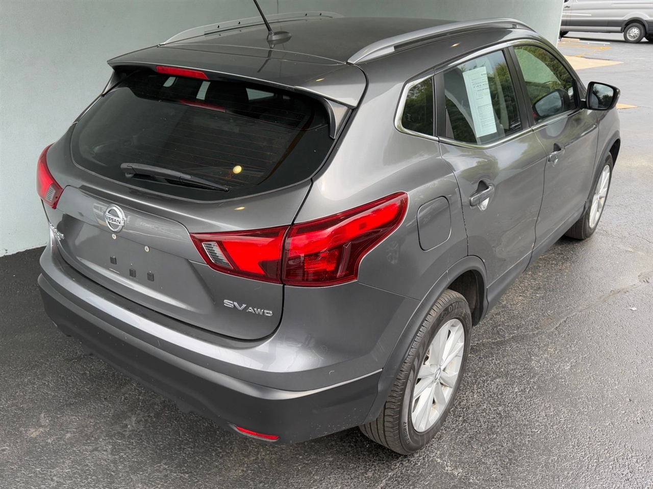 Nissan Rogue Sport SV AWD 2017