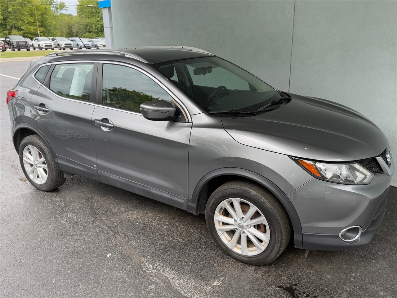 Nissan Rogue Sport SV AWD 2017