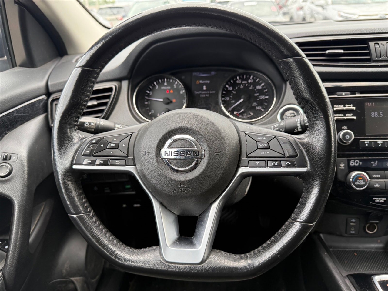 Nissan Rogue Sport SV AWD 2017