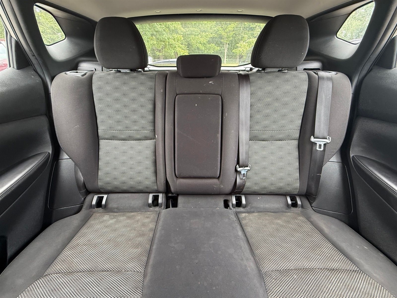 Nissan Rogue Sport SV AWD 2017