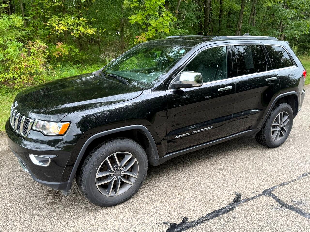 2019 Jeep Grand Cherokee Limited 4WD