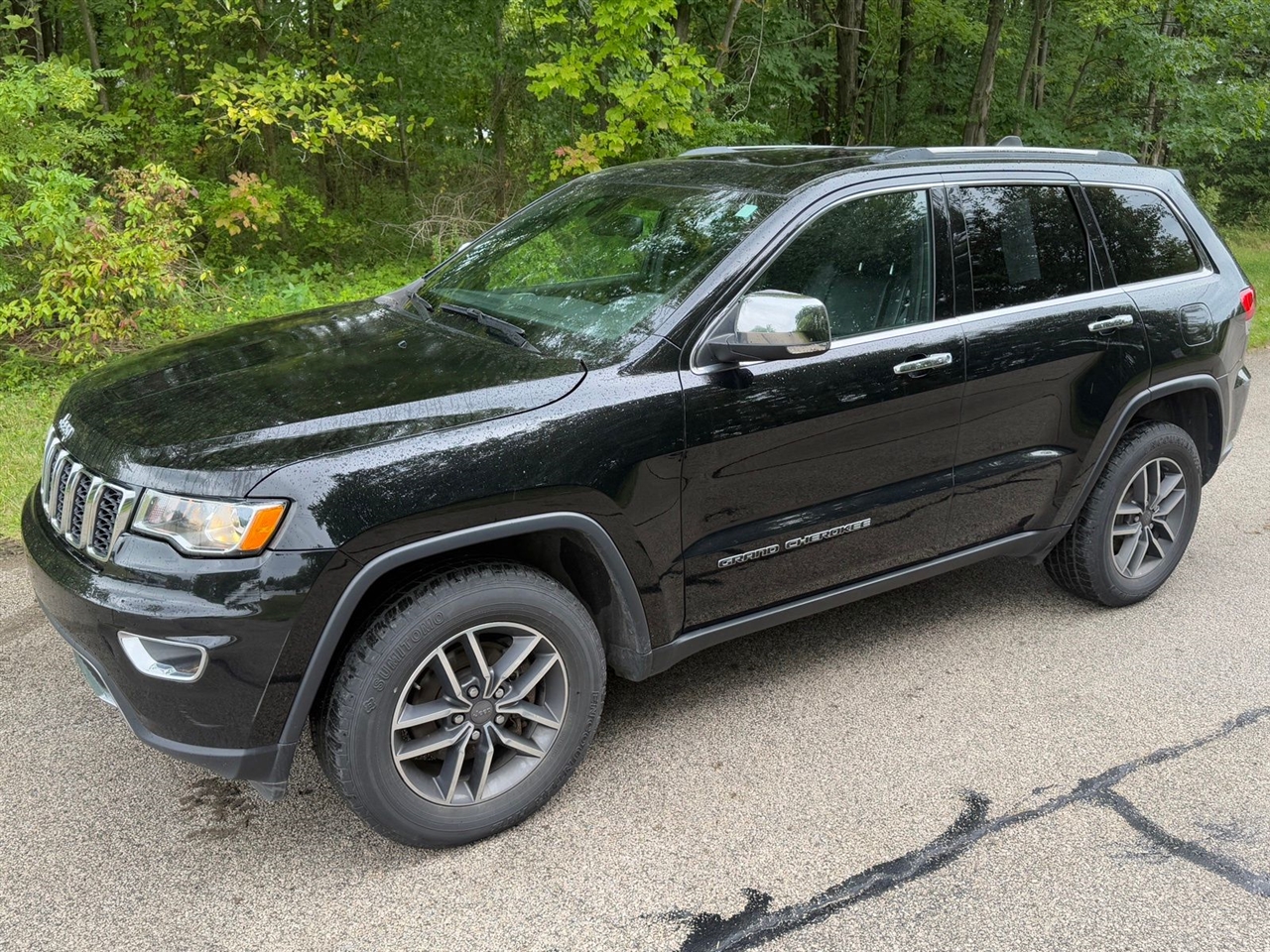 Jeep Grand Cherokee Limited 4WD 2019
