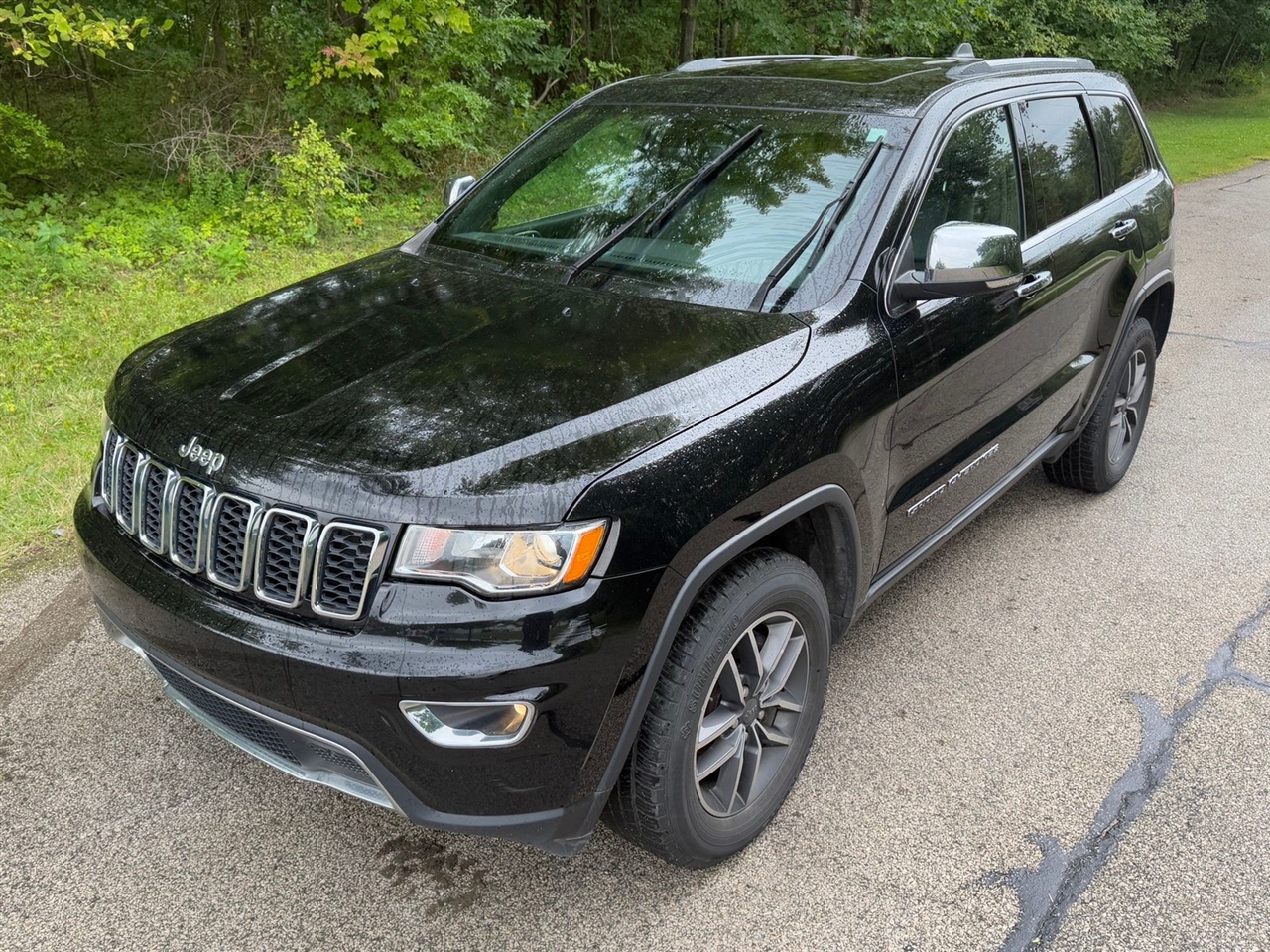 Jeep Grand Cherokee Limited 4WD 2019
