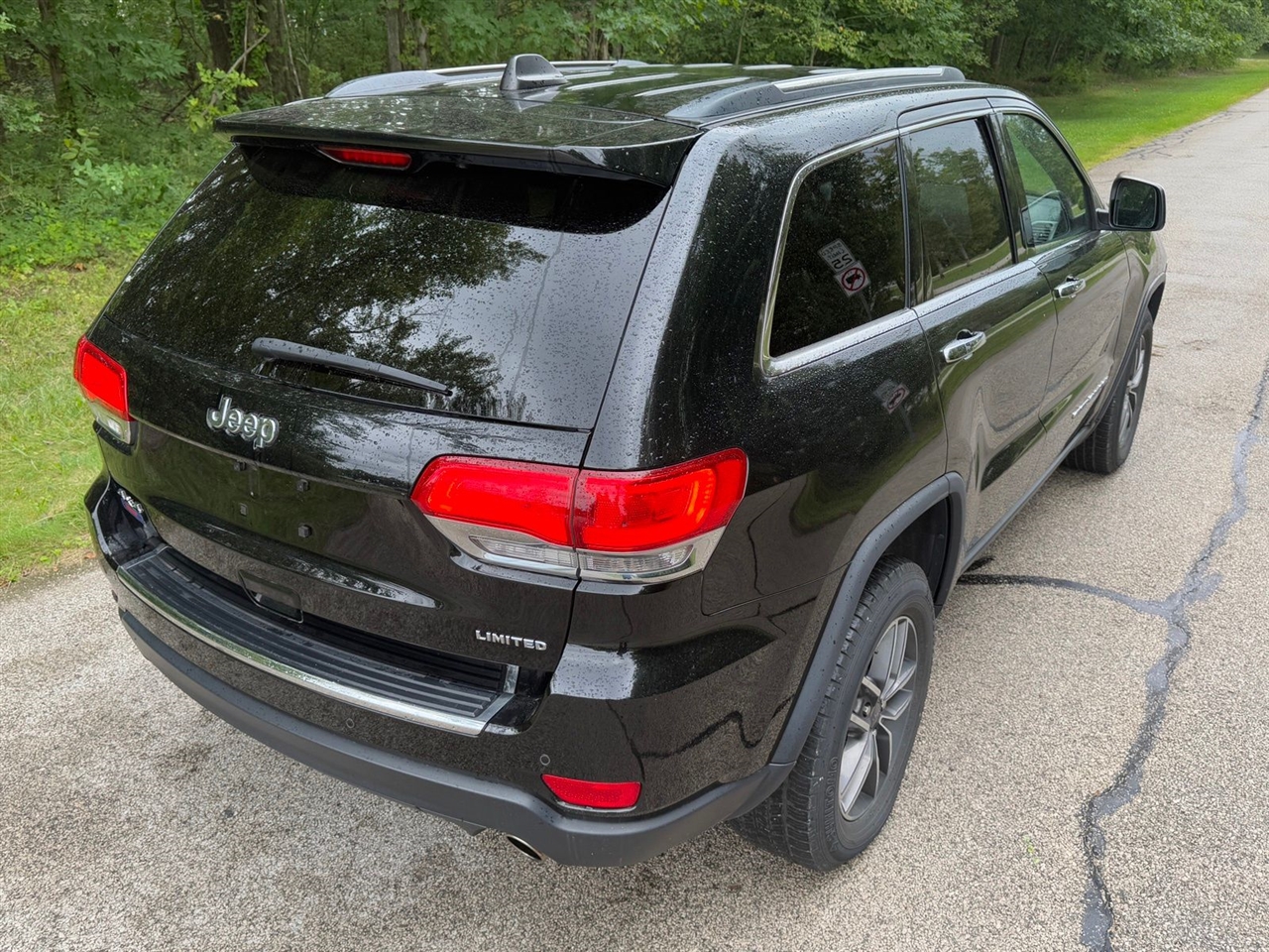 Jeep Grand Cherokee Limited 4WD 2019