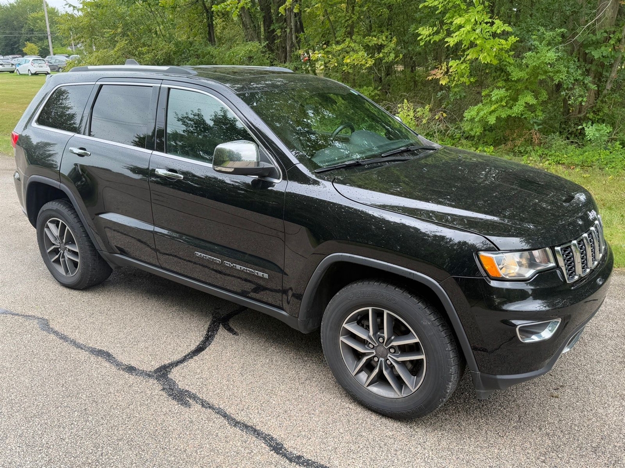 Jeep Grand Cherokee Limited 4WD 2019