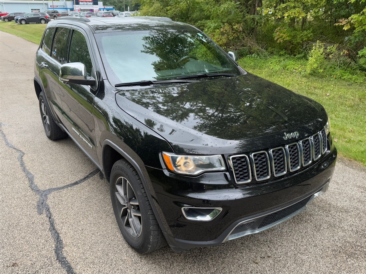 Jeep Grand Cherokee Limited 4WD 2019