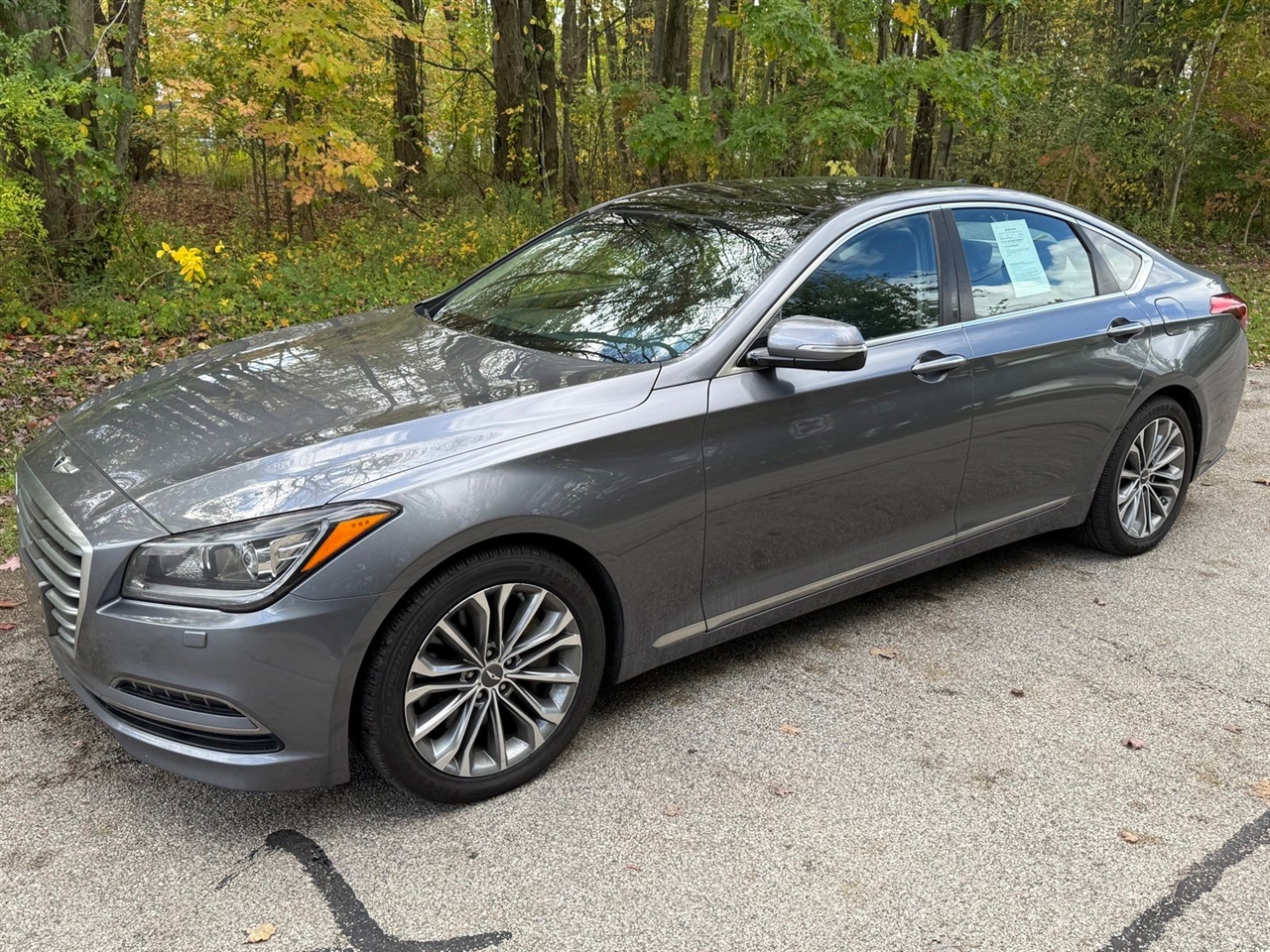 Hyundai Genesis 3.8L 2015