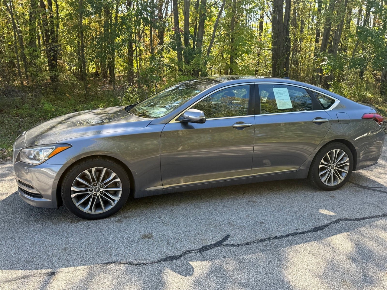 Hyundai Genesis 3.8L 2015