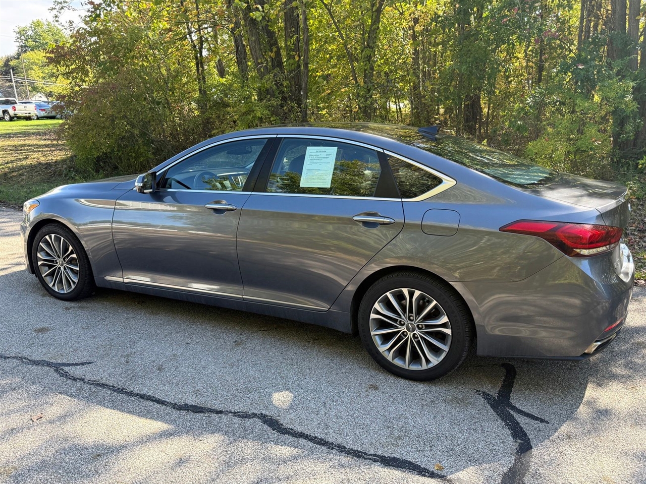 Hyundai Genesis 3.8L 2015