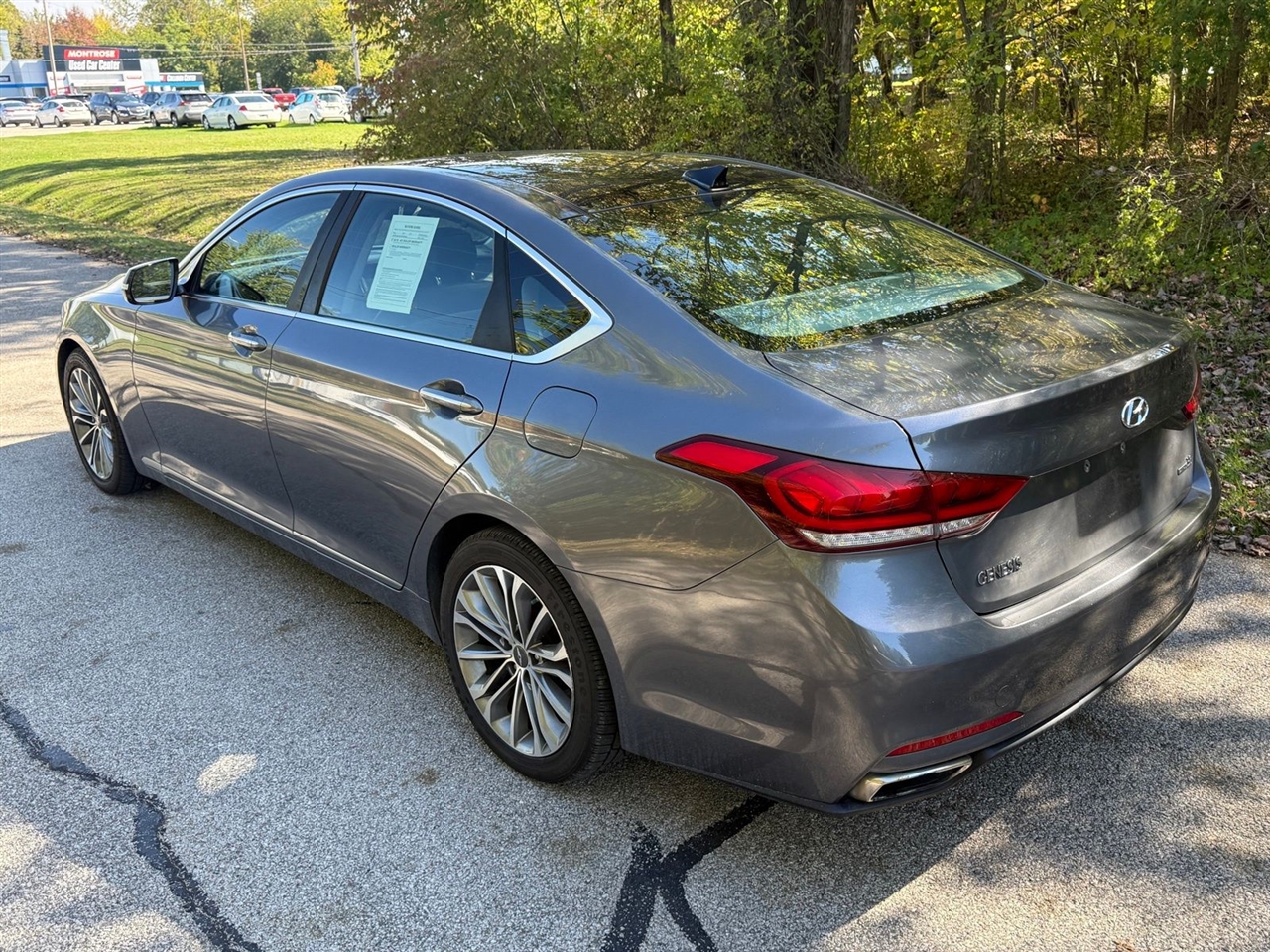 Hyundai Genesis 3.8L 2015