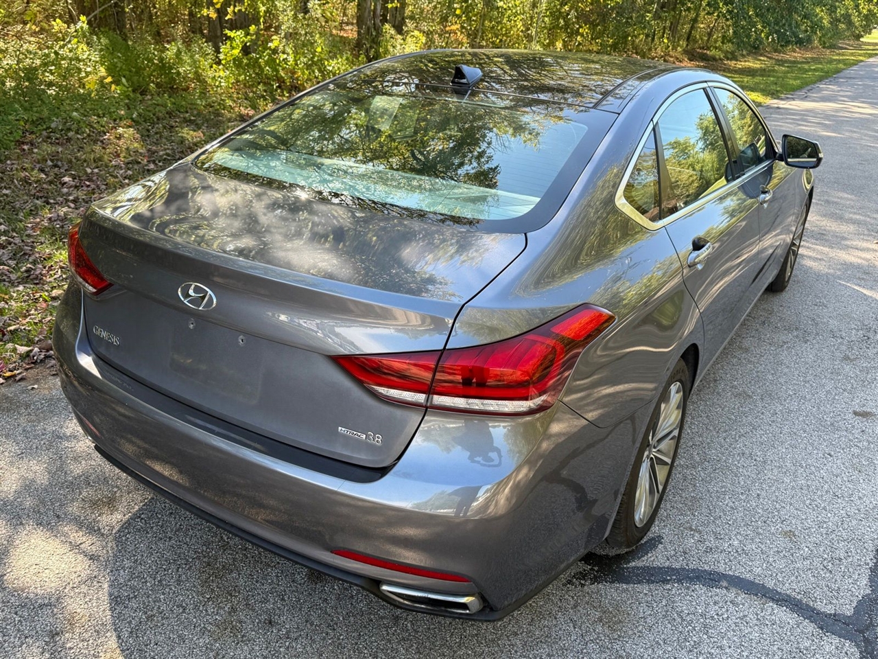Hyundai Genesis 3.8L 2015