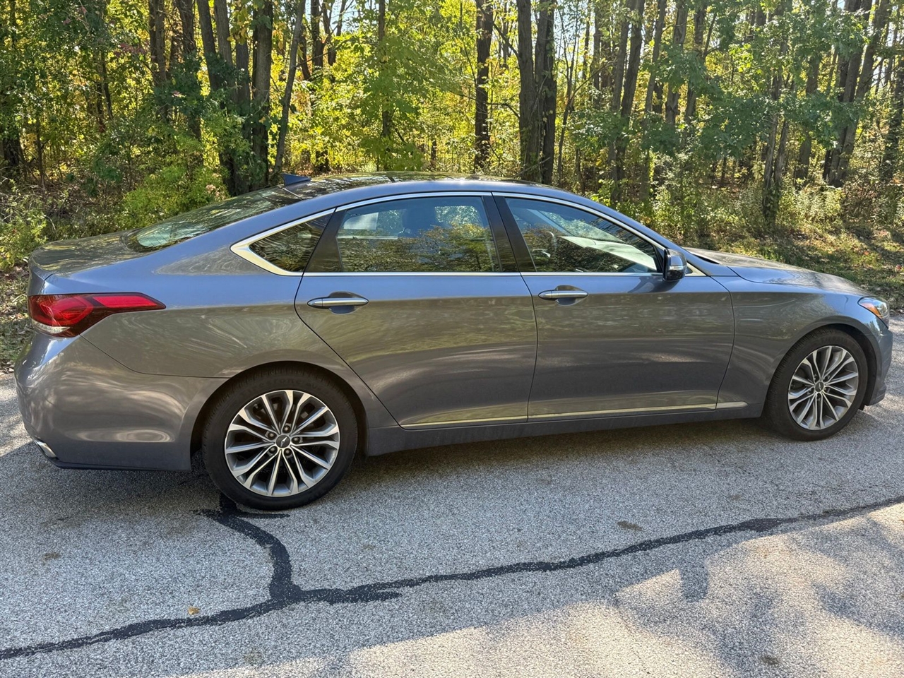 Hyundai Genesis 3.8L 2015