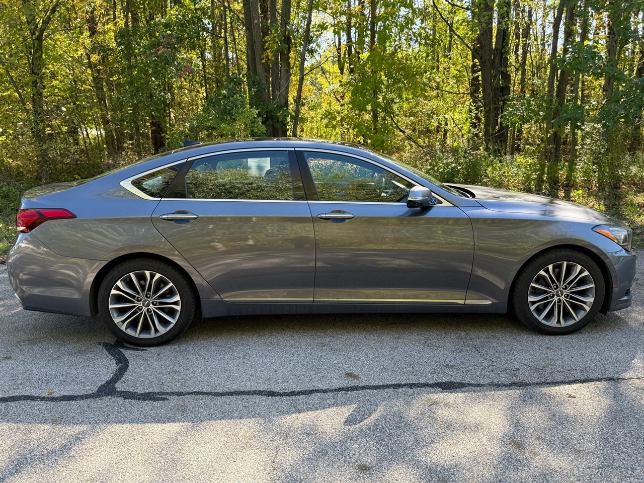 Hyundai Genesis 3.8L 2015