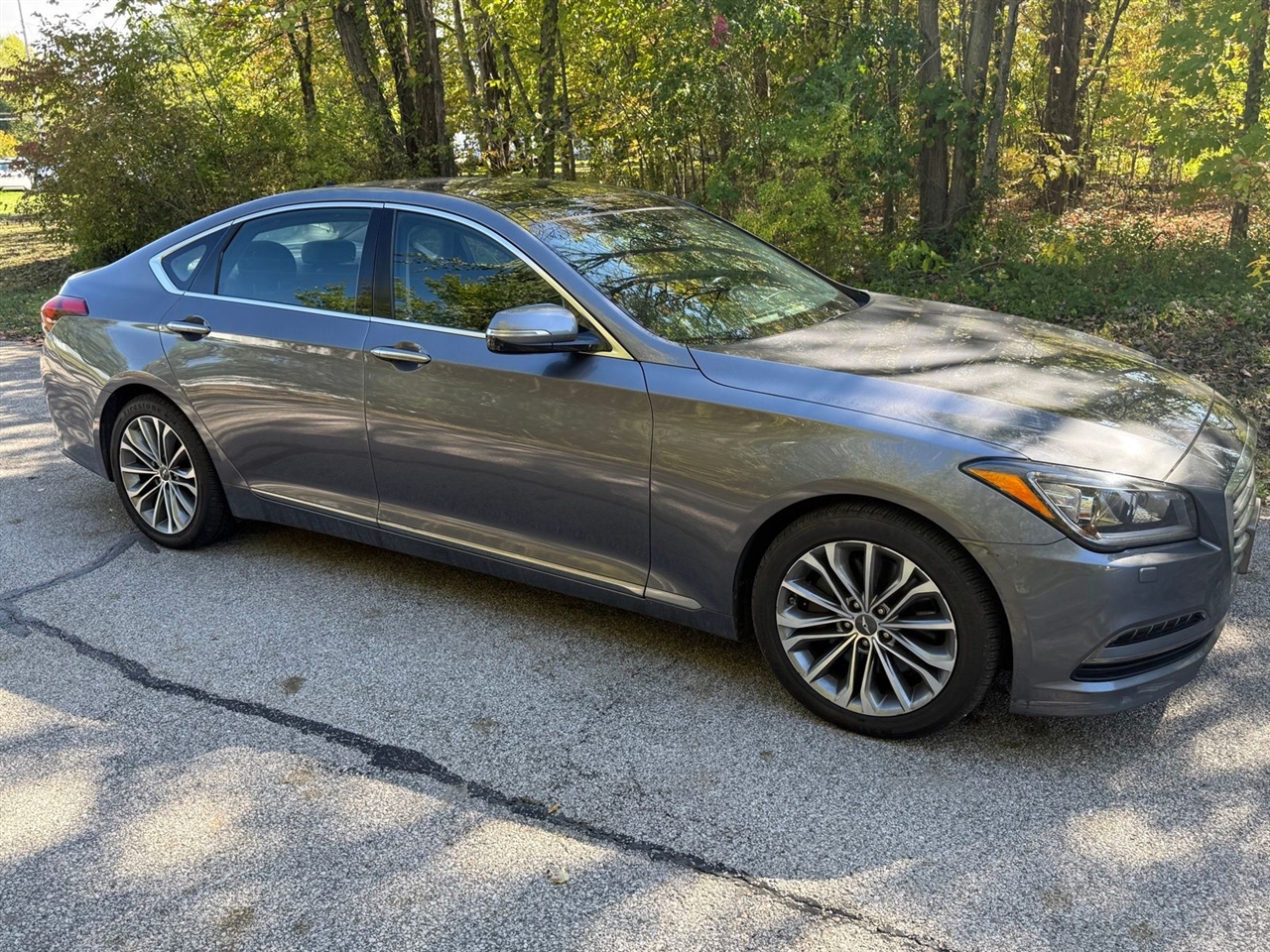 Hyundai Genesis 3.8L 2015