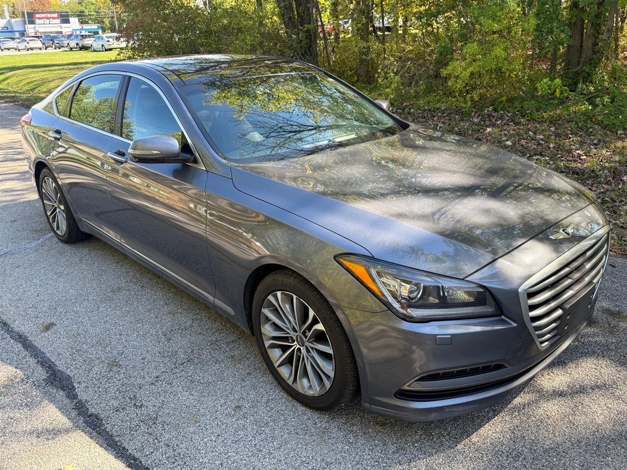 Hyundai Genesis 3.8L 2015