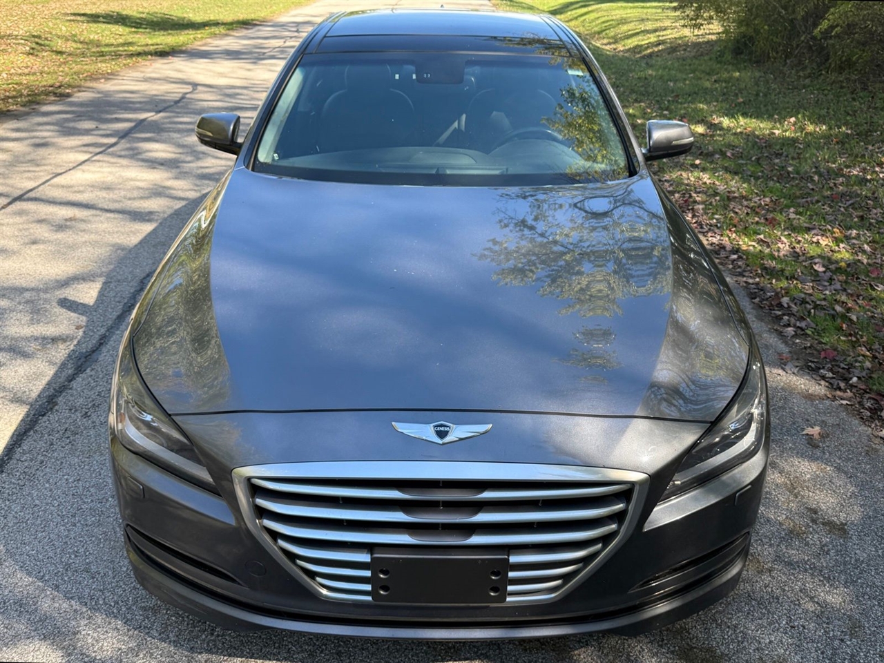 Hyundai Genesis 3.8L 2015