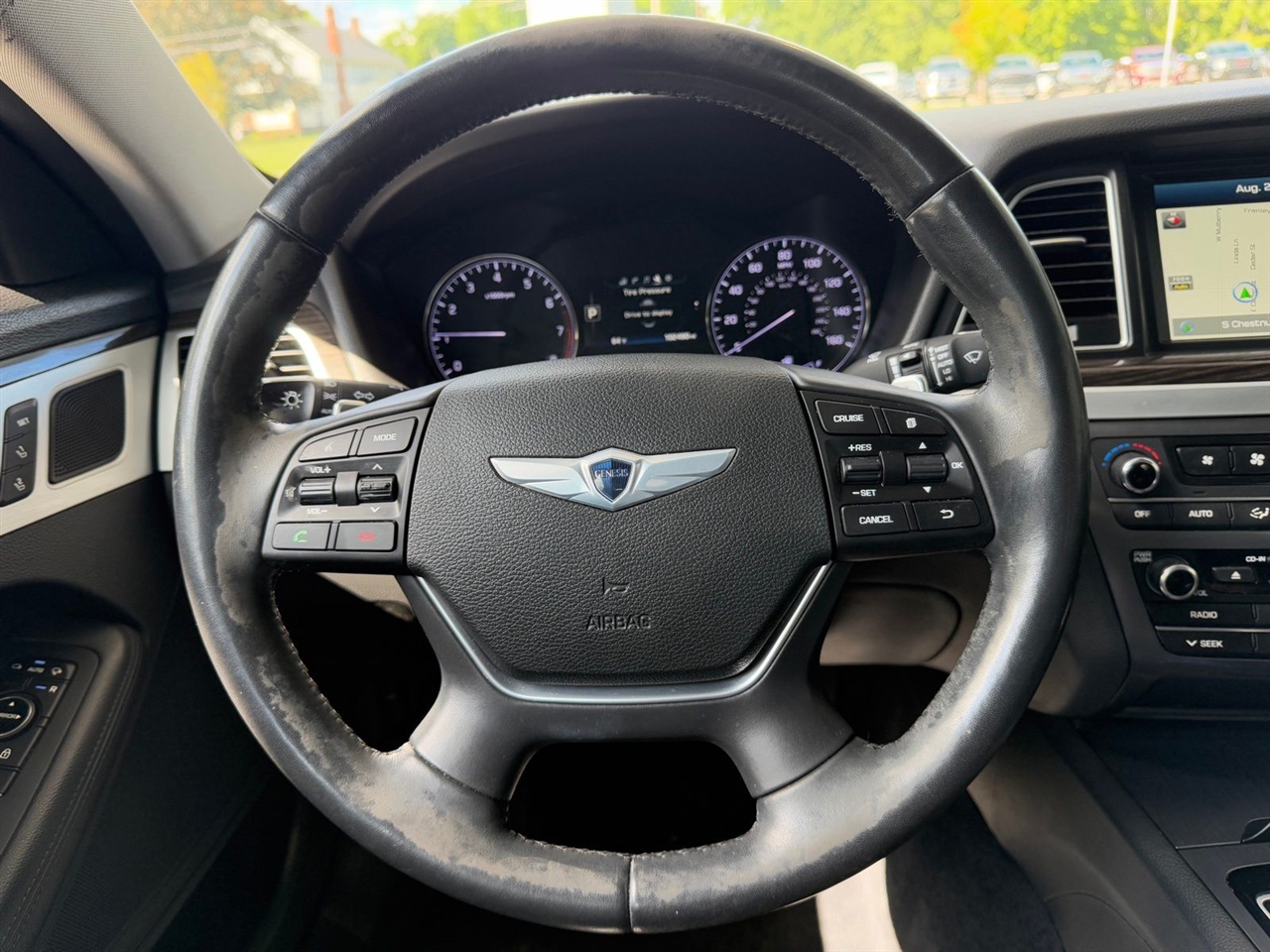 Hyundai Genesis 3.8L 2015