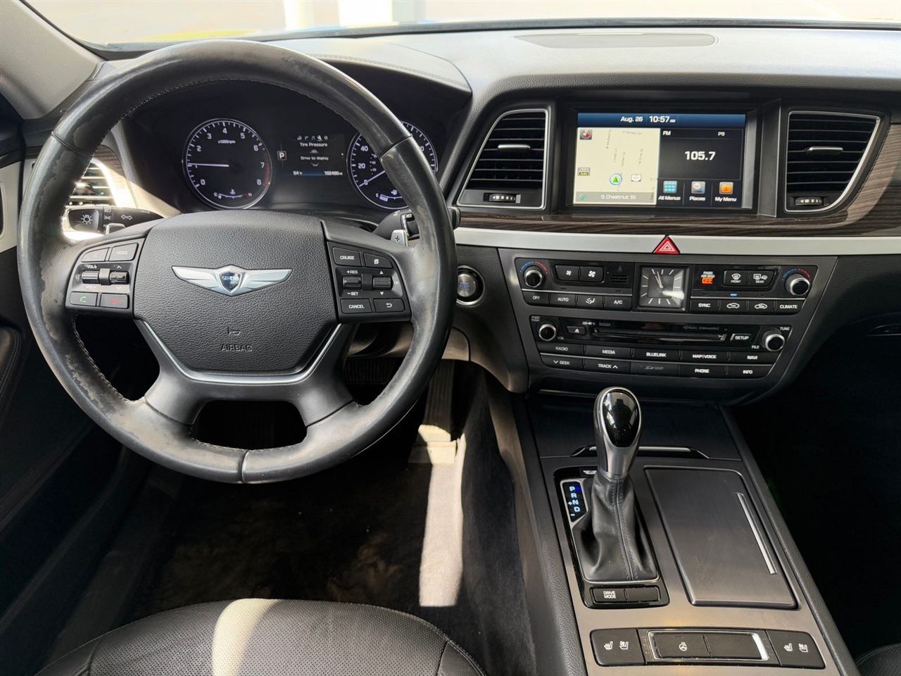 Hyundai Genesis 3.8L 2015