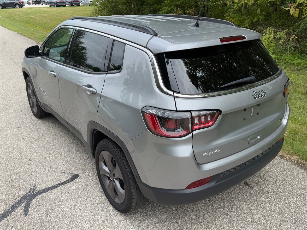 Jeep Compass High Altitude 4WD 2022