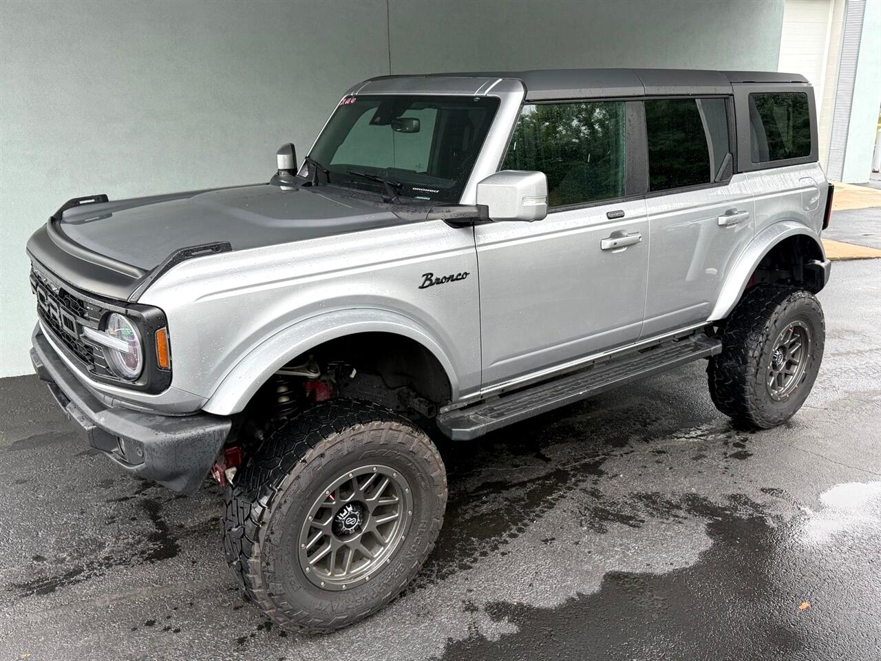 2021 Ford Bronco 4-Door